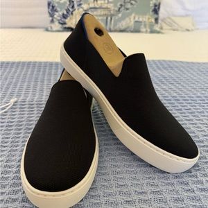 Rothy’s The Original Slip On Sneaker - Black Size 9